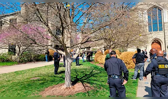 Tiroteo en un colegio de EE.UU. deja al menos 6 muertos y varios heridos