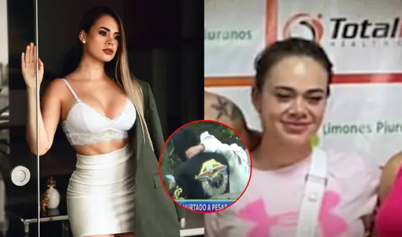 Jossmery Toledo se olvida de ampay con Paolo Hurtado y se prepara para concurso