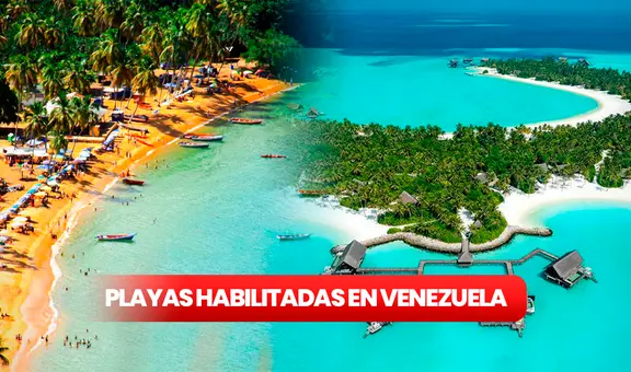 Semana Santa en Venezuela: ¿qué playas están habilitadas para disfrutar por feriado?
