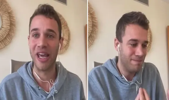 Español escucha “El cóndor pasa” y se conmueve hasta las lágrimas: “Me emocioné”