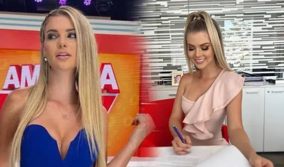 Brunella Horna: ¿qué le pasó y por qué estará ausente en “América hoy”?