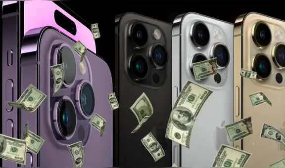 Este es el costo de un iPhone 14 Pro Max en Venezuela y Estados Unidos