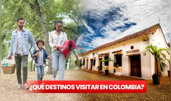 Semana Santa 2023: ¿qué destinos visitar sin salir de Colombia?