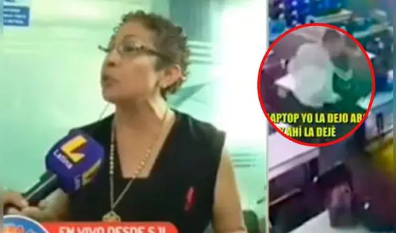 Directora del Fermín Tangüis ataca a madre de familia tras acusar al colegio de retener laptop por deuda