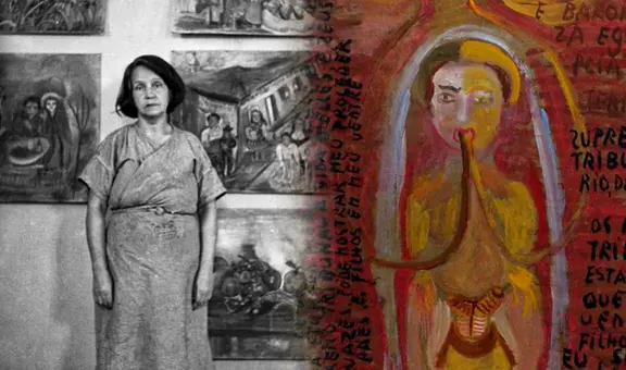 ¿Quién fue Aurora Cursino, artista plástica que pintó toda su obra mientras estaba en una institución mental?