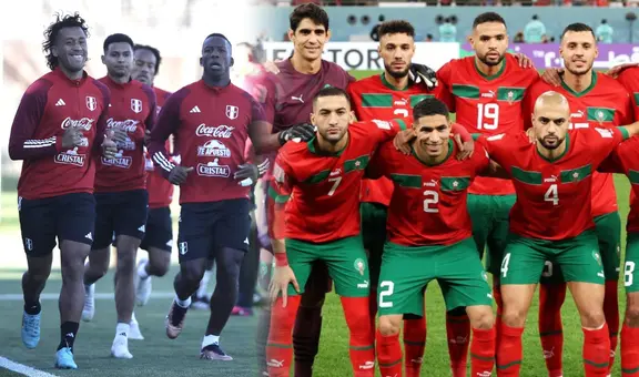 ¿Soberbio? DT de Marruecos reveló que guardará a 2 figuras para el partido ante Perú