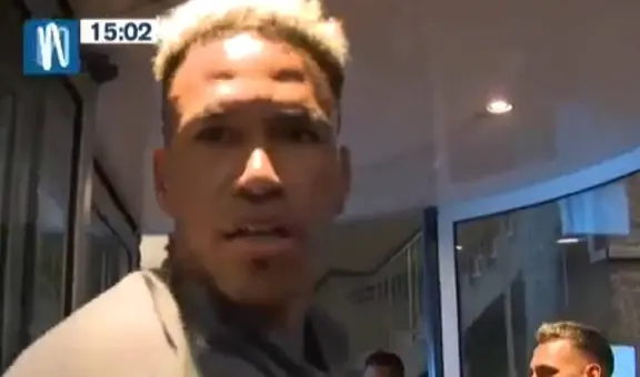 Pedro Gallese denunció agresión por parte de la Policía española: "Nos metieron puñete"