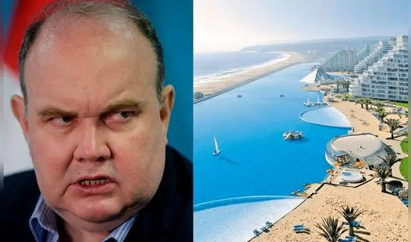 Rafael López Aliaga anuncia que primera playa artificial estará lista en 45 días