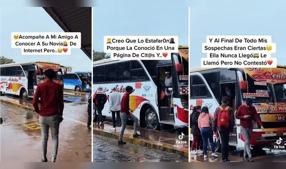 ¡Le rompieron el corazón! Joven es plantado por novia que conoció en una aplicación de citas