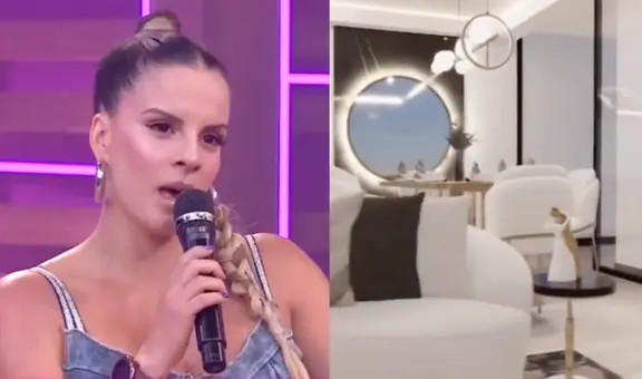 Alejandra Baigorria muestra detalles de su nuevo hogar con Said Palao: "Hemos trabajado para esto"