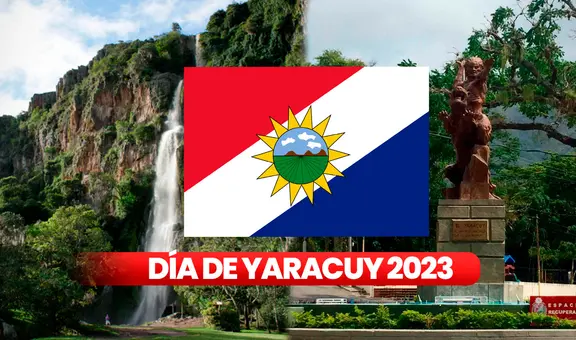 ¿Cuándo se celebra el día de Yaracuy y qué significa su nombre?