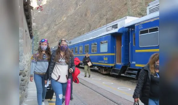 Cusco: vía férrea hacia Machu Picchu vuelve a operar tras registro de deslizamientos