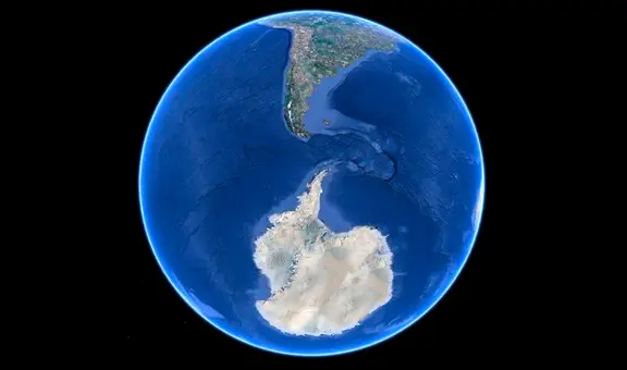 Sudamérica se está moviendo y terminará junto a la Antártida y Australia