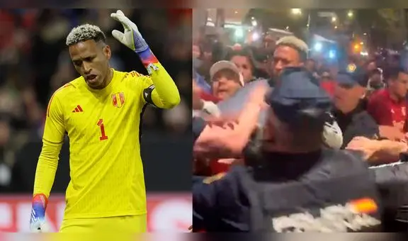 Pedro Gallese se encuentra en una comisaría tras incidente con la Policía española