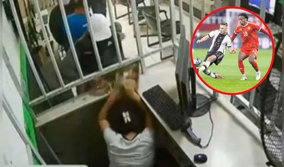 Asaltan casa de apuestas por quinta vez y roban todas las ganancias del partido Alemania vs. Perú