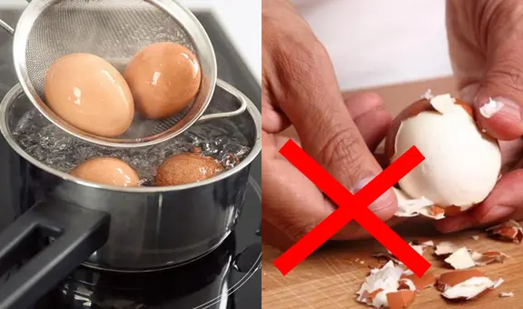 ¿Cómo saber si un huevo está bien cocido sin quitarle la cáscara?