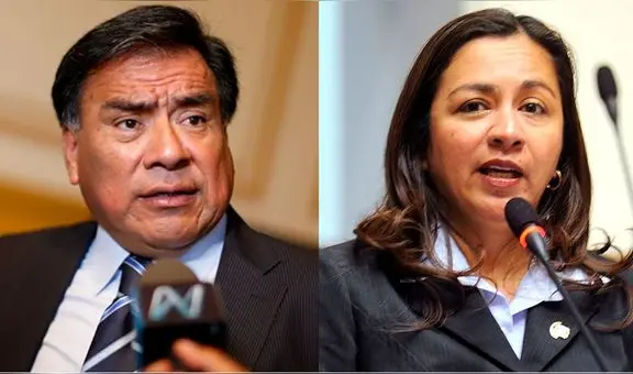 Fiscalía de la Nación archivó investigación contra excongresistas Javier Velásquez y Marisol Espinoza