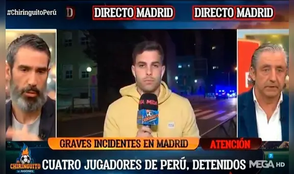 Así reaccionó la prensa internacional a las agresiones de la Policía española a los jugadores peruanos