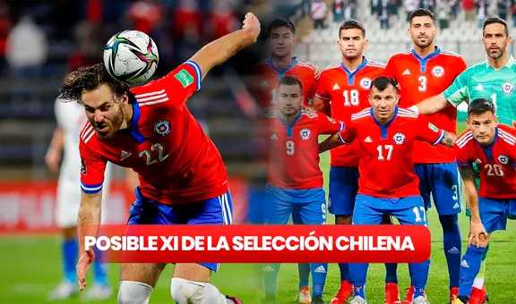 Posible alineación de la selección chilena ante Paraguay por amistoso internacional