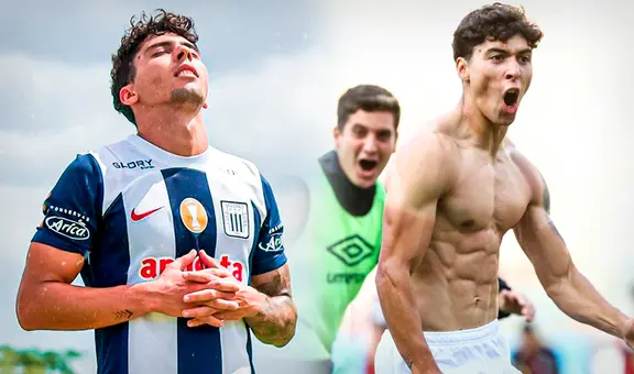 ¿Quién es Franco Zanelatto, la 'promesa' que salvó a Alianza Lima y celebró como Cristiano Ronaldo?