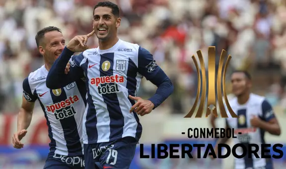 Alianza Lima en la Copa Libertadores 2023 versus Paranaense, Libertad y Atlético Mineiro