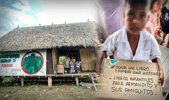 Armandito, el niño que acudió descalzo a clases, recibió útiles y uniforme, pero su historia aún no termina