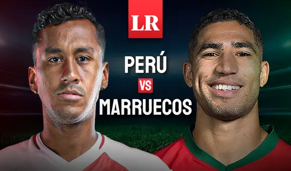 Perú vs. Marruecos EN VIVO: ¿cómo ver ONLINE el partido amistoso internacional?