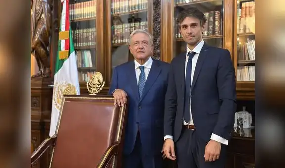 Pedro Castillo entrega carta a AMLO a través de su abogado Guido Croxatto