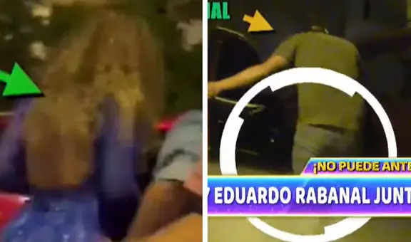 Paula Arias y Eduardo Rabanal son vistos juntos otra vez pese a haber terminado su relación