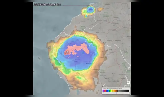 Lluvias en el norte EN VIVO: último minuto de fuertes precipitaciones en Piura y Tumbes, vía Senamhi