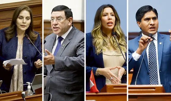 Congreso: van seis proyectos para someter a jefes de los órganos electorales