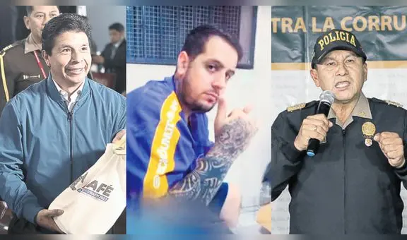 "El Español" al general Luis Vera Llerena: “Si no aceptas, te vamos a cambiar por Raúl Alfaro”