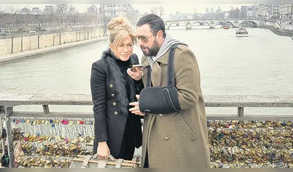 Jennifer Aniston y Adam Sandler: "Amamos hacer reír a las personas"