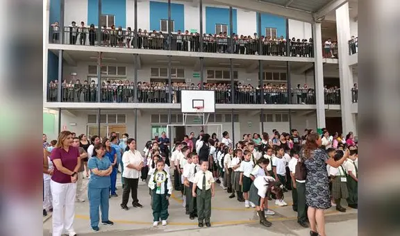 La Libertad: 6 colegios no iniciaron clases y 4 lo hacen virtual