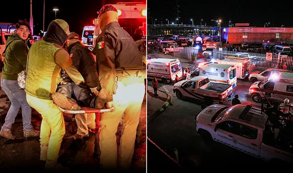 Al menos 39 muertos deja un incendio en centro migratorio ubicado en la frontera México-EE. UU.