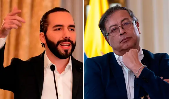 Nuevo cruce entre Bukele y Petro tras incautación de cocaína a 3 colombianos en El Salvador