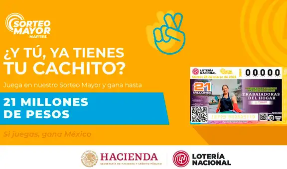 Sorteo Mayor: Resultados de la Lotería Nacional HOY 28 de marzo EN VIVO