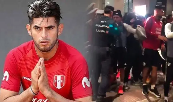 ¿Por qué Zambrano es tendencia tras la pelea entre la Policía española y la selección peruana?