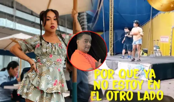 Dayanita confirma su salida de "JB en ATV: "Ya no estoy en el otro lado"