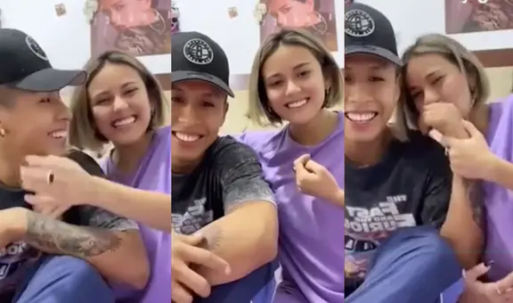 Amy Gutiérrez defiende a su novio tras sufrir discriminación en redes: “Orgullosos de nuestras raíces”