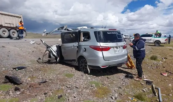Doce personas fallecen en tres accidentes en carreteras de Cusco y Arequipa