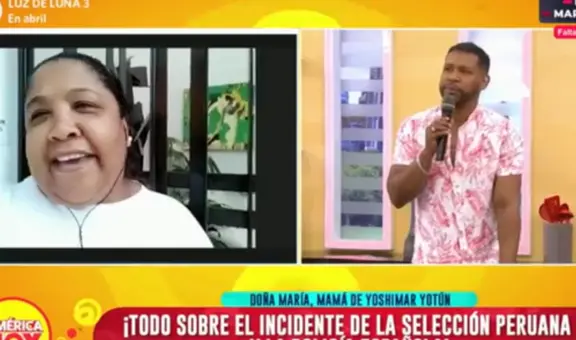 Giselo pide disculpas a madre de Yotún por burlarse de él y responde: "Que sea la primera y última vez"
