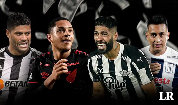 Alianza Lima y su 'humilde' plantel a diferencia de los millonarios Mineiro, Paranaense y Libertad