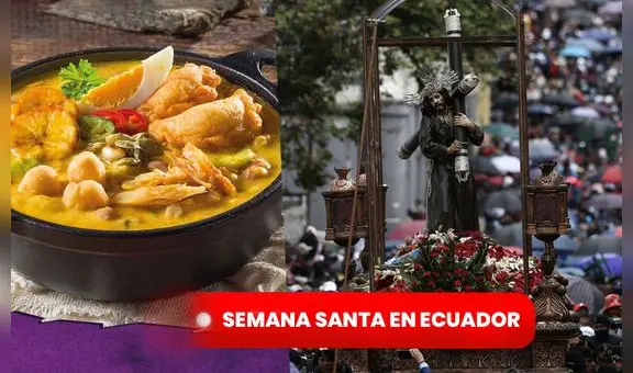 Semana Santa 2023 en Ecuador: cronograma de las actividades religiosas y recreativas