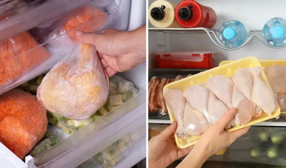 ¿Cómo hacer para que el pollo crudo dure más tiempo en la refrigeradora y no se malogre?