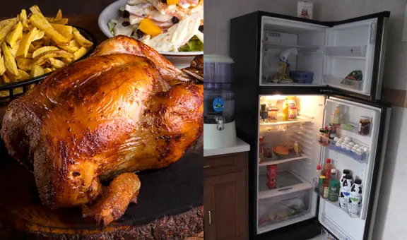 ¿Cuánto tiempo puede estar la comida fuera del refrigerador?