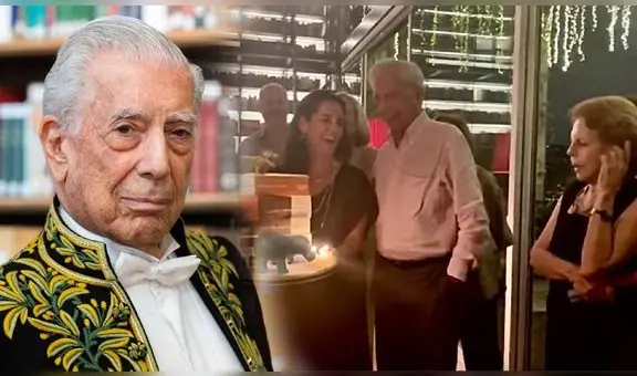 Mario Vargas Llosa cumple 87 años y lo celebra con su exesposa Patricia Llosa e hijos en Perú