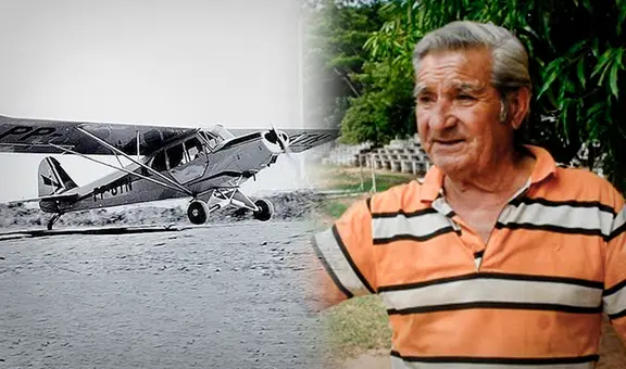 La vez que un futbolista derribó un avión de un pelotazo