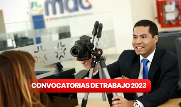 ¿Eres bachiller o titulado universitario? PCM brinda empleos con hasta S/12.000 de sueldo