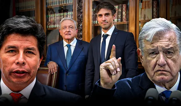 AMLO ofrece su apoyo al abogado de Pedro Castillo: “Actuaron al margen de la legalidad"